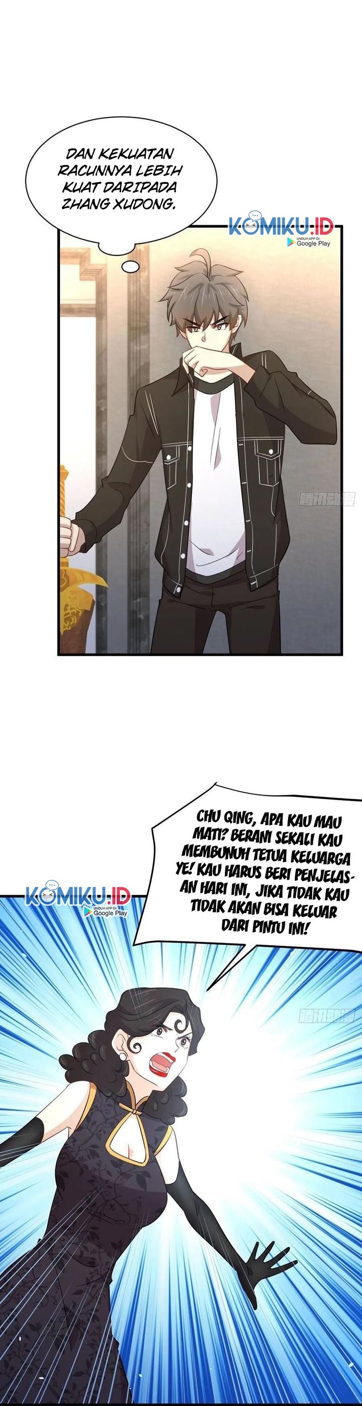 Immortal Swordsman in The Reverse World Chapter 166 Gambar 1